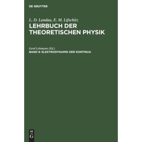 Elektrodynamik Der Kontinua