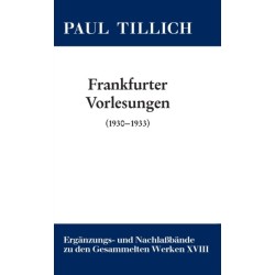 Frankfurter Vorlesungen
