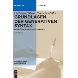 Grundlagen der generativen Syntax