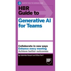 HBR Guide to Generative AI for Teams