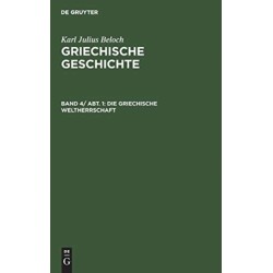Die griechische Weltherrschaft