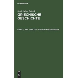 Die Zeit vor den Perserkriegen