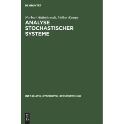Analyse Stochastischer Systeme