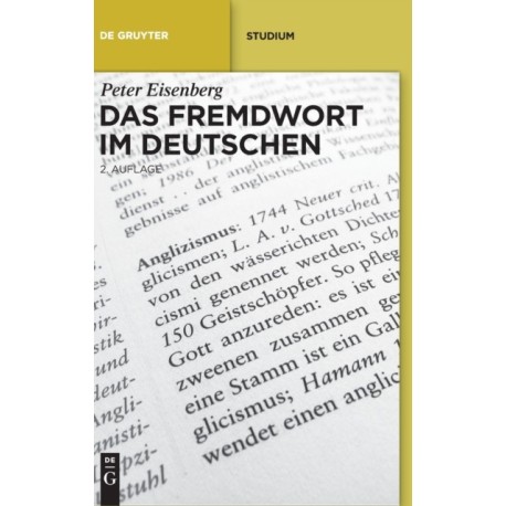 Das Fremdwort im Deutschen