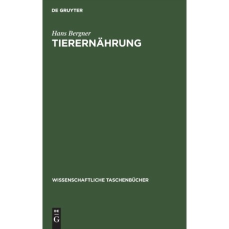 Tierernahrung