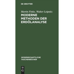 Moderne Methoden Der Erdolanalyse