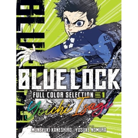Blue Lock Full Color Selection 1: Yoichi Isagi