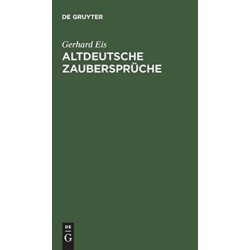 Altdeutsche Zauberspruche
