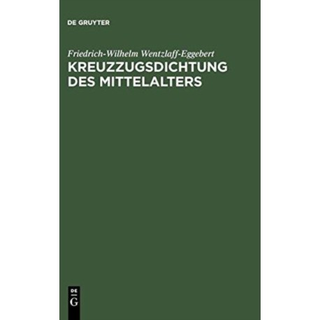 Kreuzzugsdichtung des Mittelalters