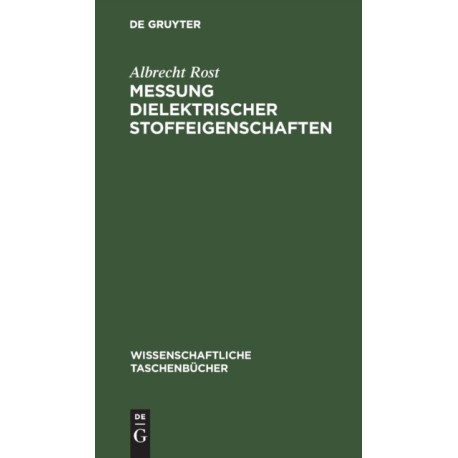 Messung Dielektrischer Stoffeigenschaften