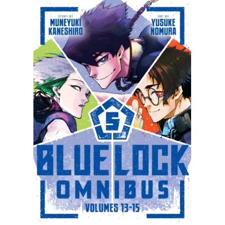 Blue Lock Omnibus 5 (Vol. 13-15)