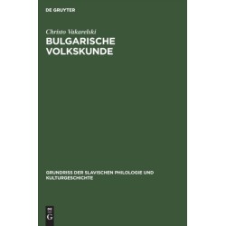 Bulgarische Volkskunde
