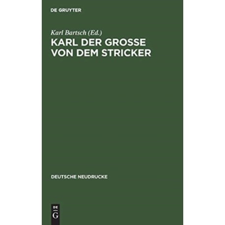 Karl der Große von dem Stricker