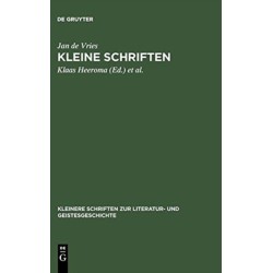 Kleine Schriften