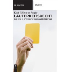 Lauterkeitsrecht