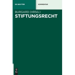Stiftungsrecht