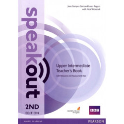 Speakout Upper Intermediate 2nd Edition Teacher's Guide with Resource & Assessment Disc Pack
