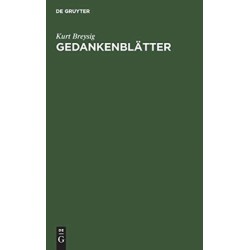 Gedankenblatter