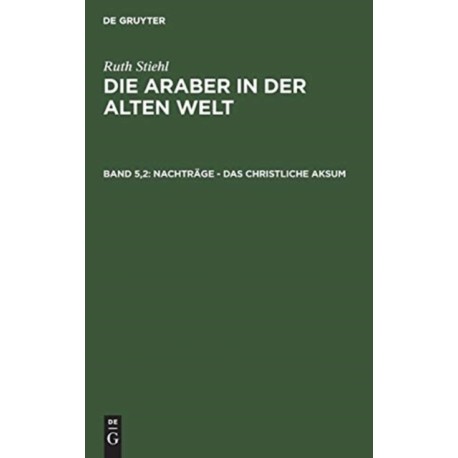 Nachtrage - Das christliche Aksum