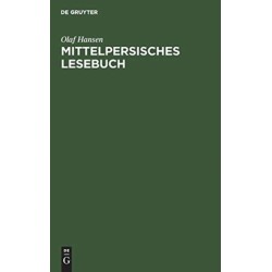 Mittelpersisches Lesebuch