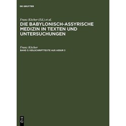 Keilschrifttexte aus Assur 3