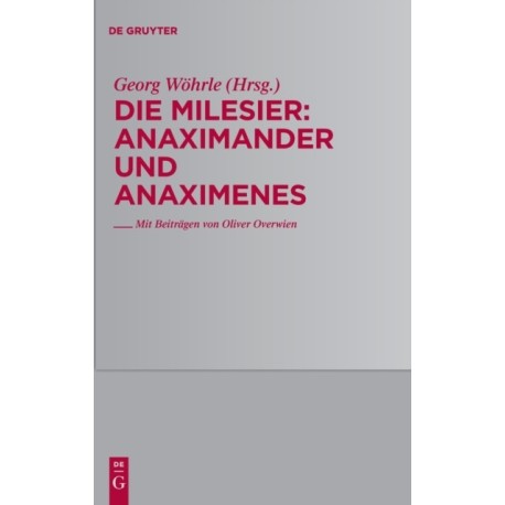 Anaximander und Anaximenes