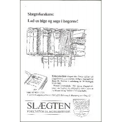 Slægtsforskere: Lad os hige og søge i bøgerne