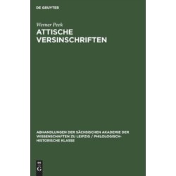 Attische Versinschriften