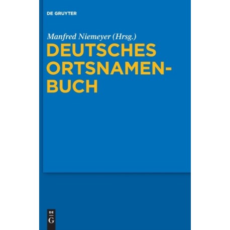 Deutsches Ortsnamenbuch