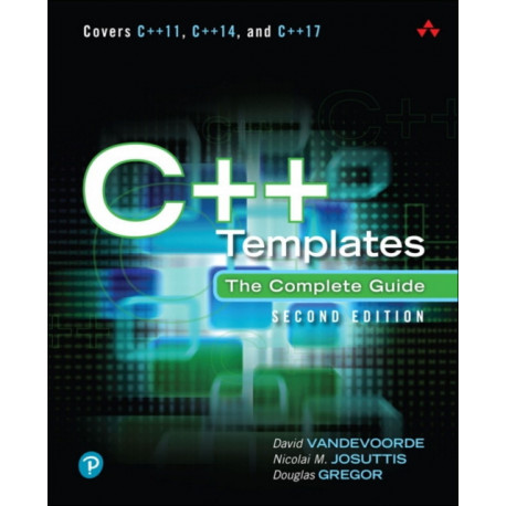 C++ Templates: The Complete Guide