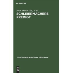 Schleiermacher's Predigt