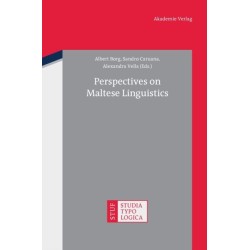 Perspectives on Maltese Linguistics