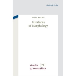 Interfaces of Morphology