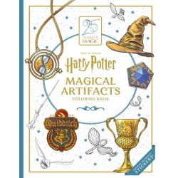 Harry Potter: Magical Artifacts Coloring Book