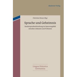 Sprache und Geheimnis