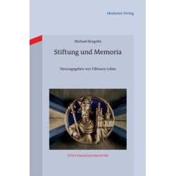 Stiftung und Memoria
