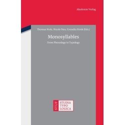 Monosyllables: From Phonology to Typology