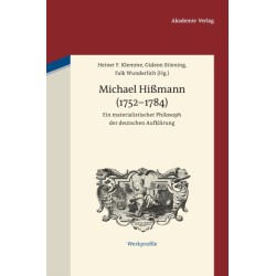 Michael Hißmann (1752-1784)