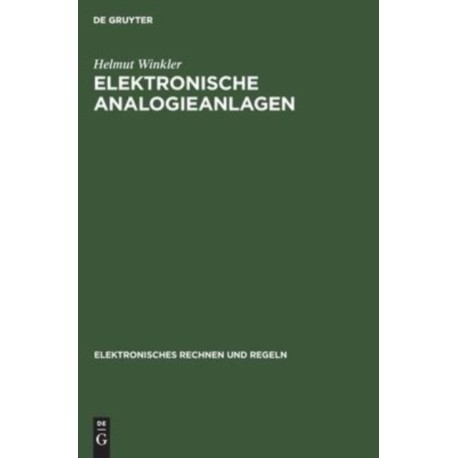 Elektronische Analogieanlagen