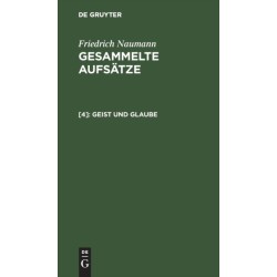Geist und Glaube
