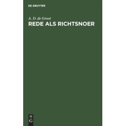 Rede als richtsnoer