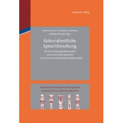 Kolonialzeitliche Sprachforschung