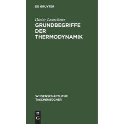 Grundbegriffe Der Thermodynamik