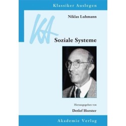 Niklas Luhmann: Soziale Systeme