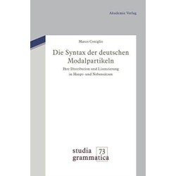 Die Syntax der deutschen Modalpartikeln