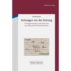 Zeitungen vor der Zeitung