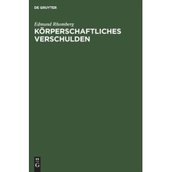 Korperschaftliches Verschulden