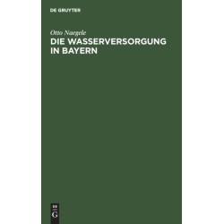 Die Wasserversorgung in Bayern