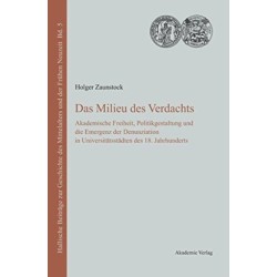 Das Milieu des Verdachts