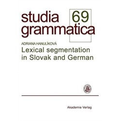 Lexical segmentation in Slovak and German